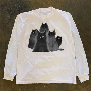 Cats Long Sleeve Shirt ✅